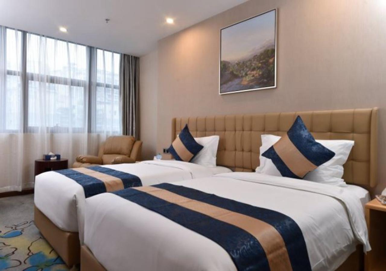 Days Inn Business Place Bagu 重慶 エクステリア 写真