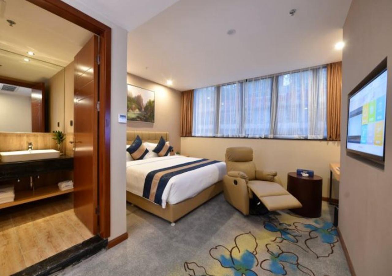 Days Inn Business Place Bagu 重慶 エクステリア 写真