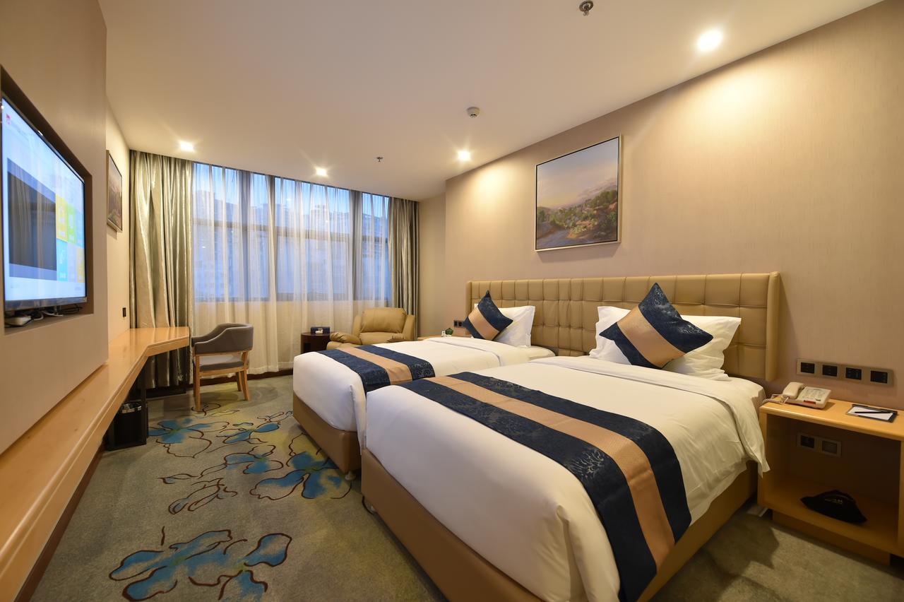 Days Inn Business Place Bagu 重慶 エクステリア 写真