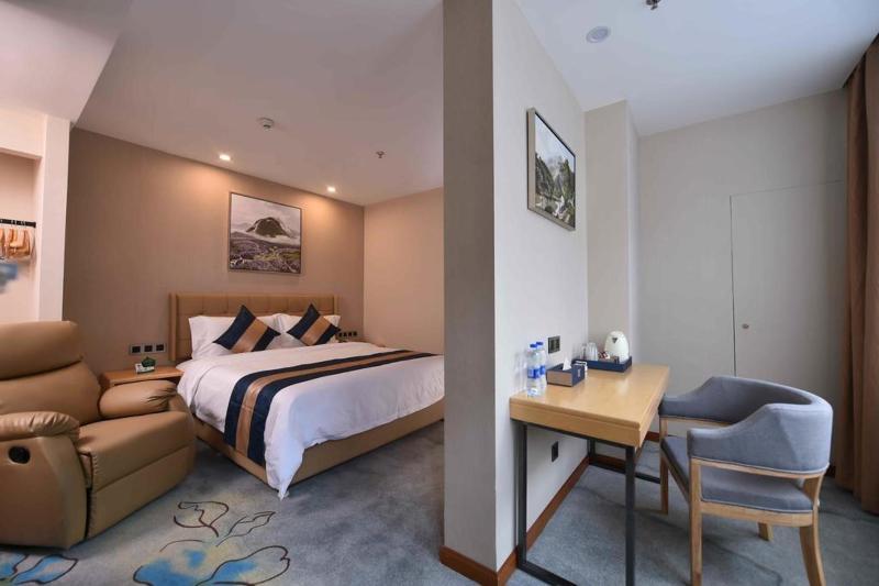 Days Inn Business Place Bagu 重慶 エクステリア 写真