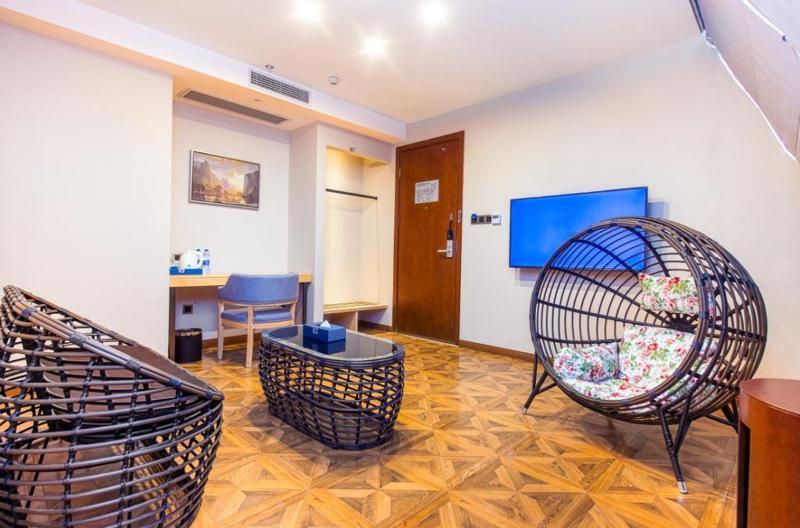 Days Inn Business Place Bagu 重慶 エクステリア 写真
